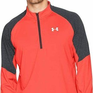 Under Armour MENS THREAD BORNE RUN QUARTER ZIP SMA